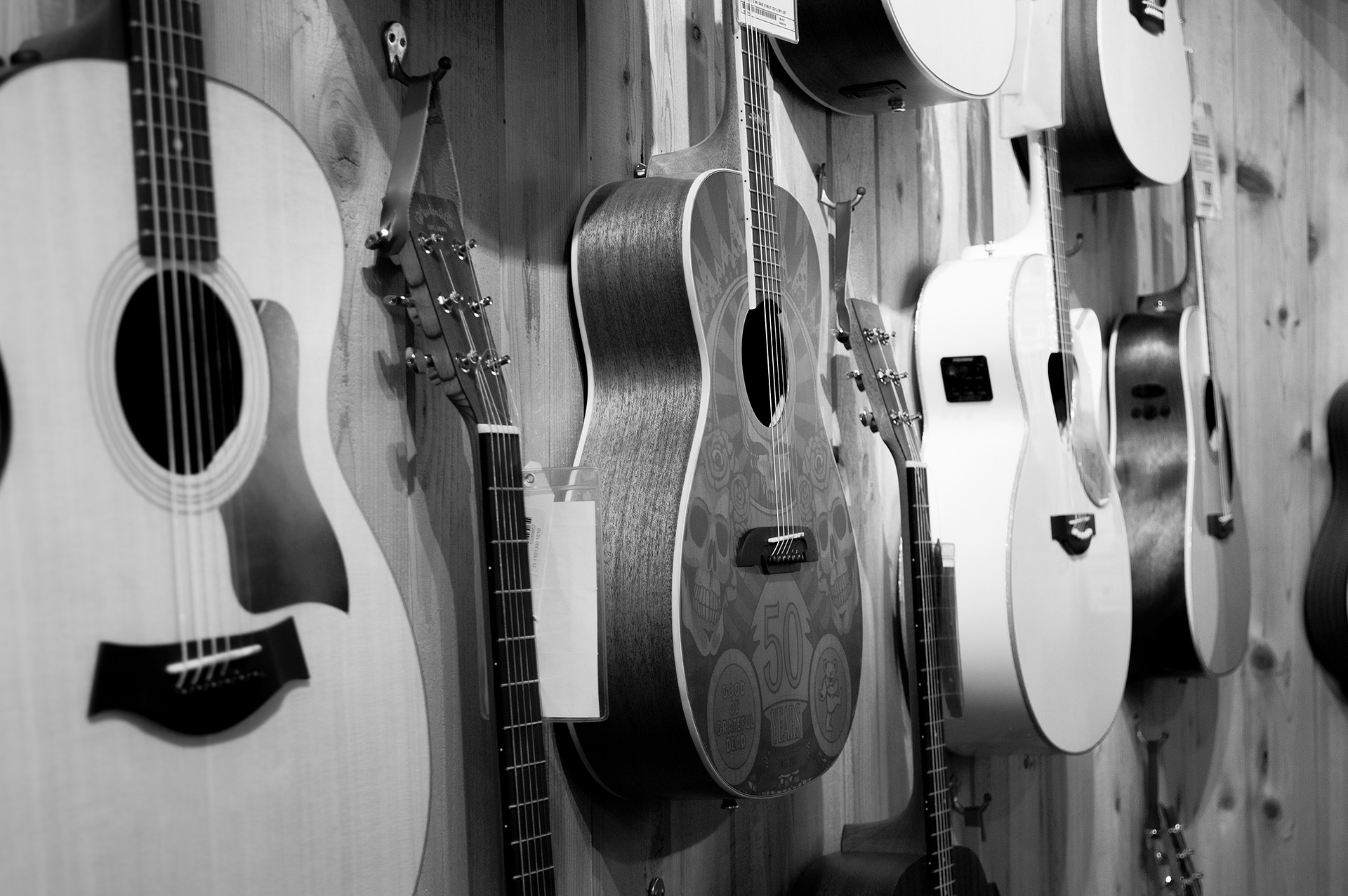 アコースティックギター有名メーカーとミュージシャン使用ギター