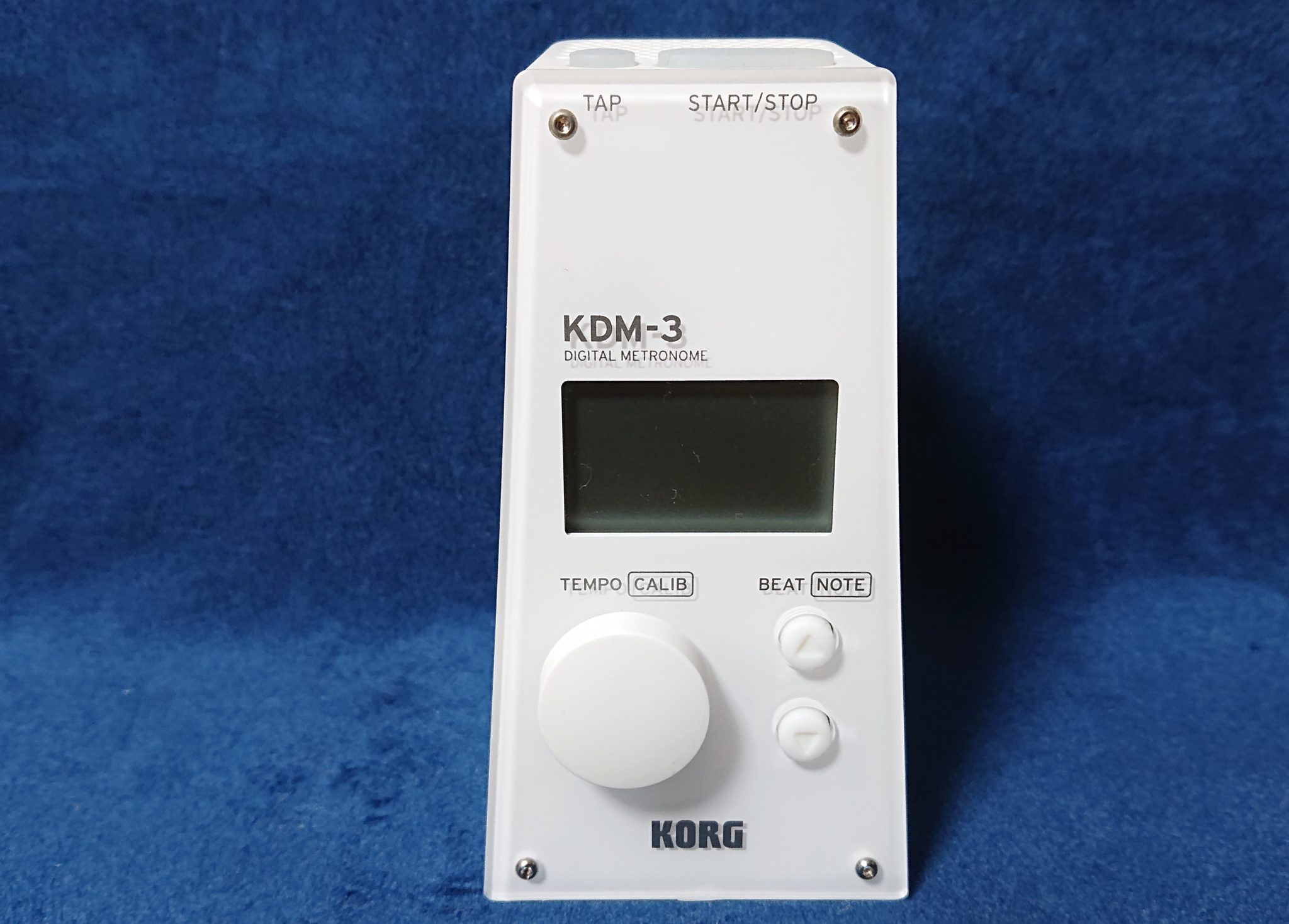 メトロノームの使い方と機能の解説【KDM3レビュー】 アコギもっちり独学