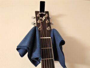 ギターハンガーのゴム部分の対処法