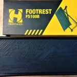 ギターの足台・ハーキュレスフットレストレビューFS100B