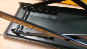 ハーキュレスフットレストFS100B5段階調節