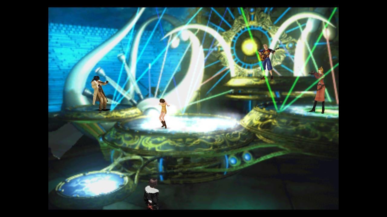 ファイナルファンタジー８アイリッシュジグ