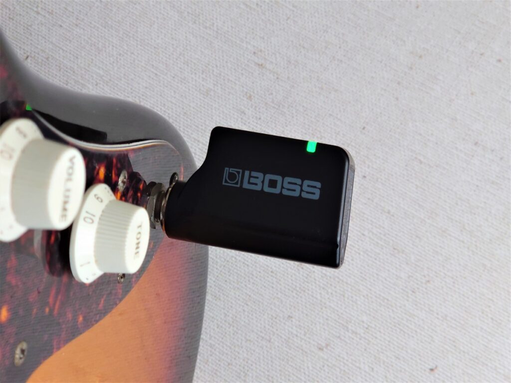 配信機器・PA機器・レコーディング機器 BOSS WL-20 Wireless System BOSS WL-20 Guitar Wireless System レシーバーワイヤレス
