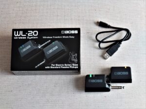 WL-20レビューと解説【BOSSギターワイヤレス】