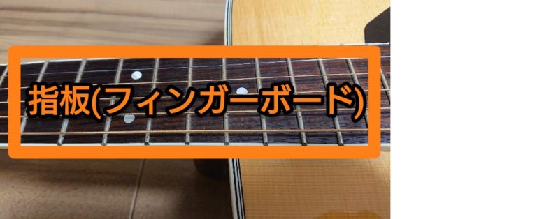 【図解】アコギの構成 各部の解説 | アコギもっちり独学